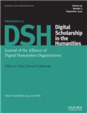 Digital Scholarship in the Humanities